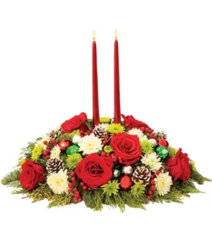 Holiday Warmth Centerpiece