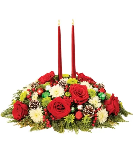 Holiday Warmth Centerpiece