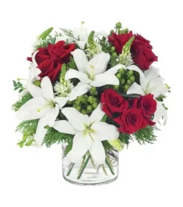 Lovely Lily & Rose Cube for Holiday