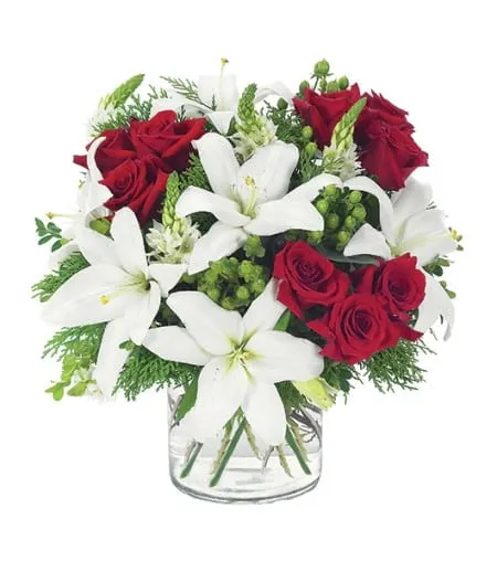 Lovely Lily & Rose Cube for Holiday