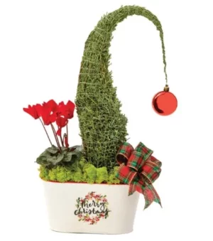 Merry Grinchmas Flower Tree
