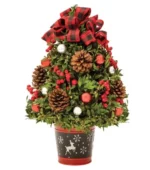 Reindeer Games Flower Tree