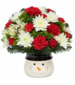 Snowman Magic Bouquet