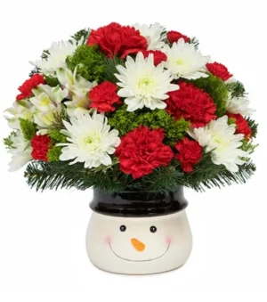 Snowman Magic Bouquet