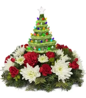 Sparkling Bright Centerpiece