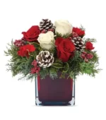 Spread the Holiday Cheer Bouquet