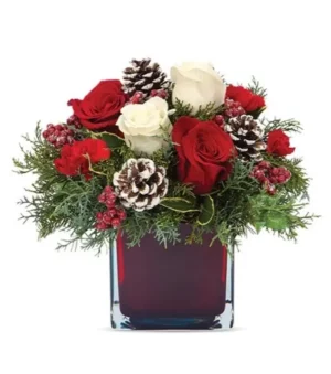 Spread the Holiday Cheer Bouquet