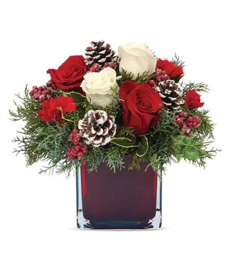 Spread the Holiday Cheer Bouquet