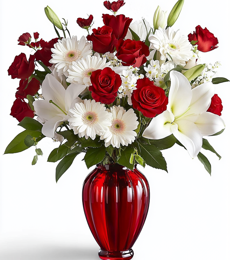Winter Wonderland Bouquet