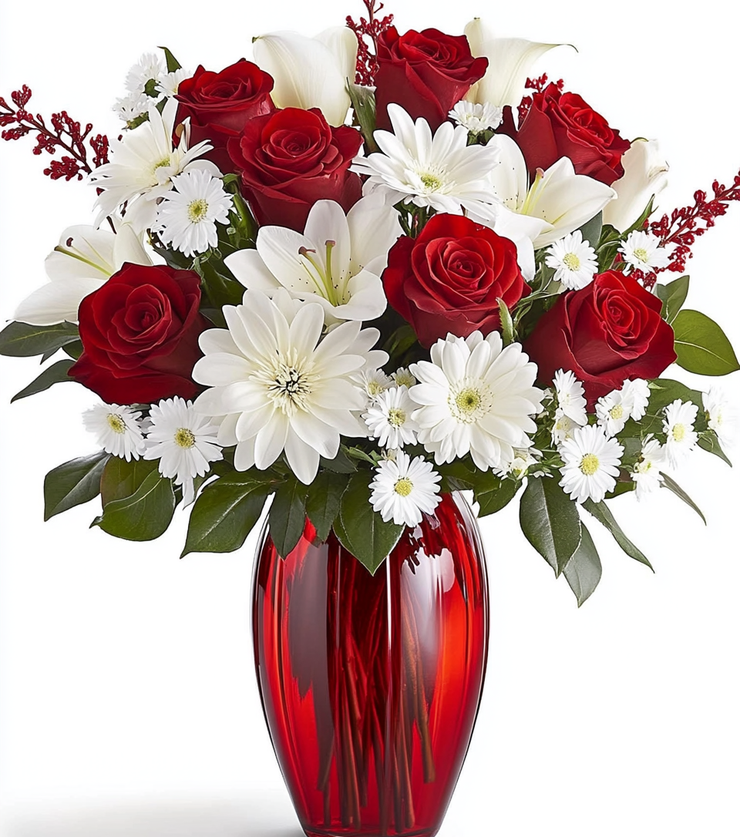 Winter Wonderland Bouquet