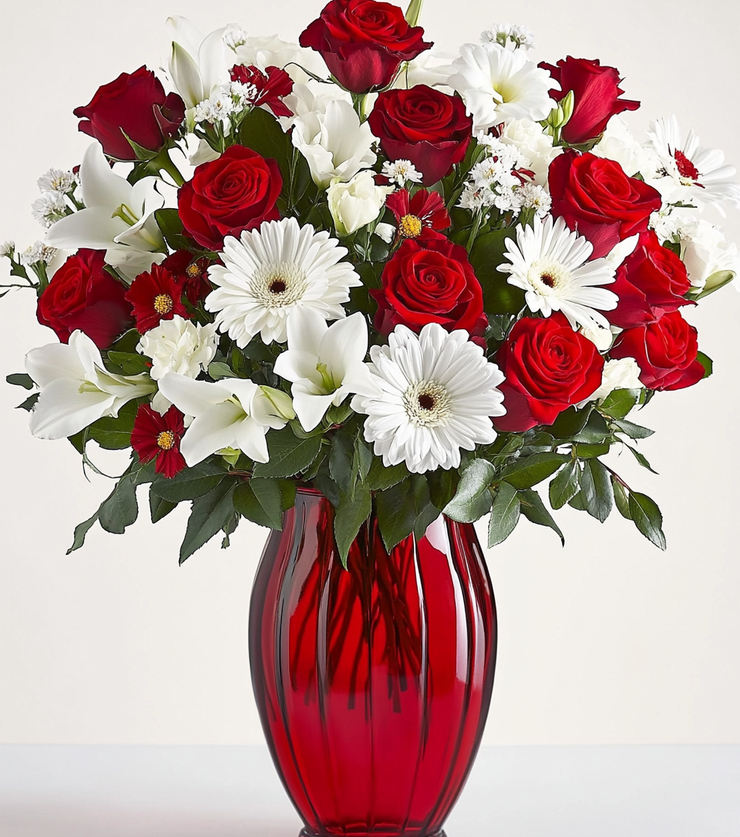 Winter Wonderland Bouquet