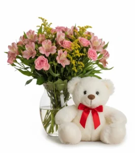 Handsome Flower Bear