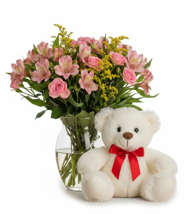 Handsome Flower Bear
