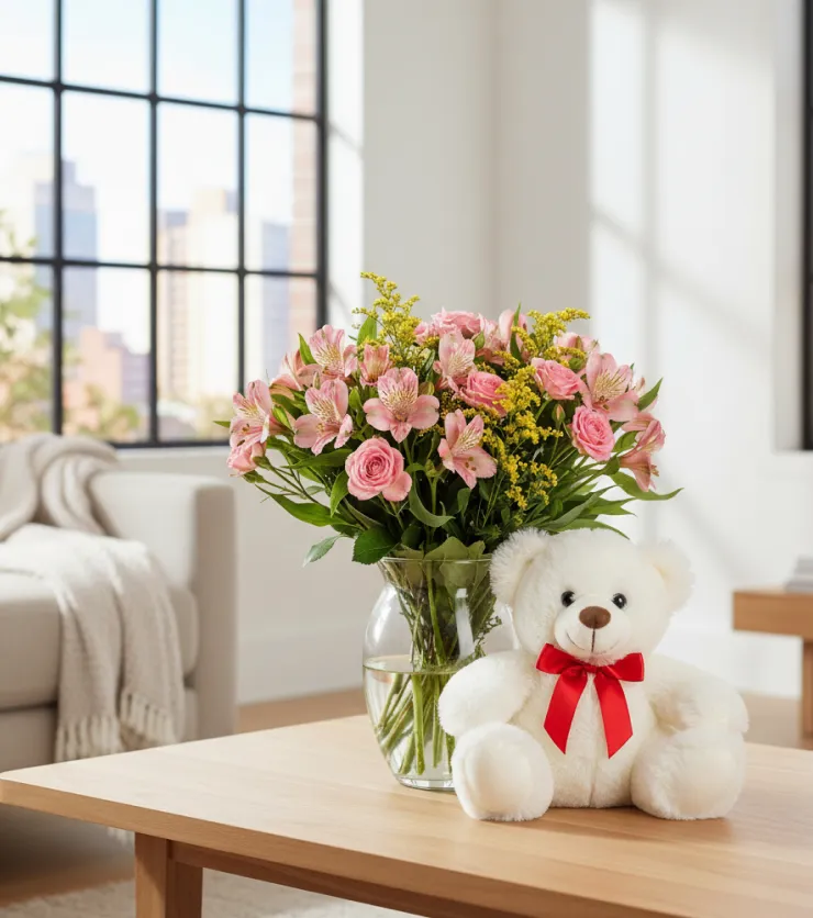 Handsome Flower Bear