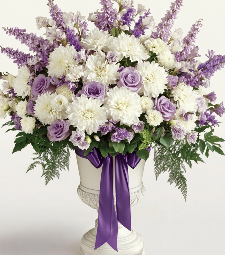 With You in Thought Basket