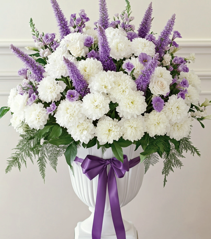 With You in Thought Basket