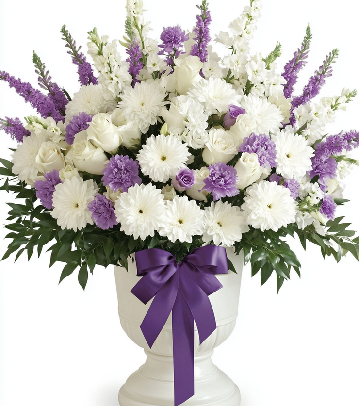With You in Thought Basket