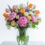 Happy Heart Peony Vase