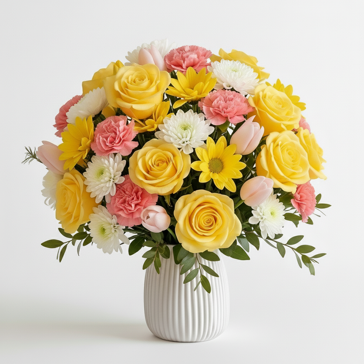 Sweet Happiness Vase