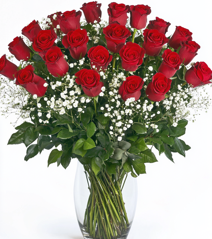3 Dozen Roses