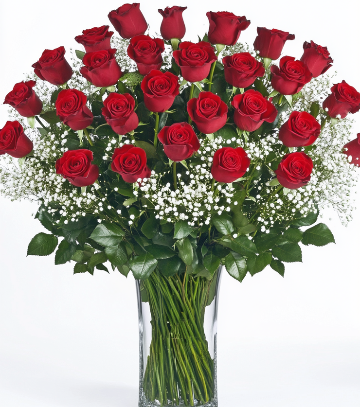 3 Dozen Roses