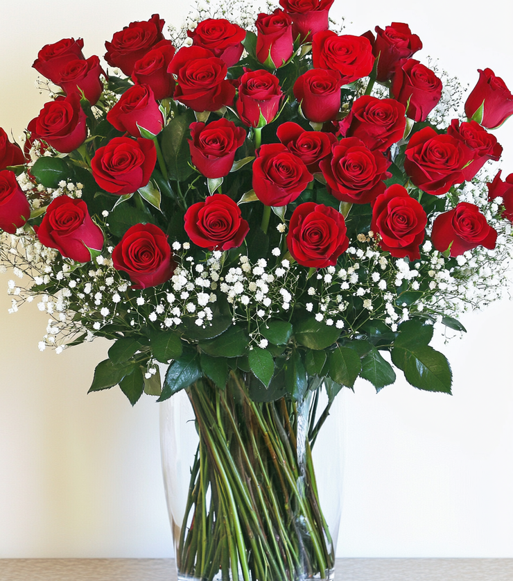 3 Dozen Roses