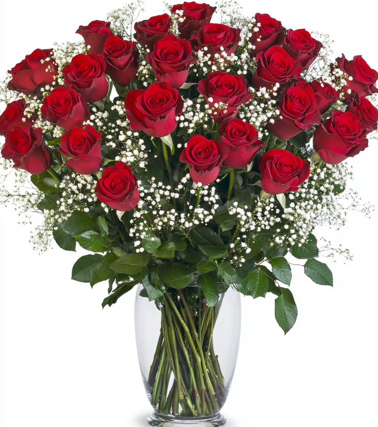 3 Dozen Roses