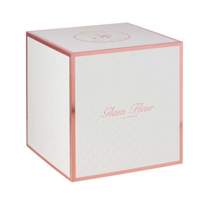 Fuchsia Roses Blanche Box