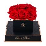 Light Red Roses That Last a Year