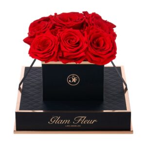 Light Red Roses That Last a Year