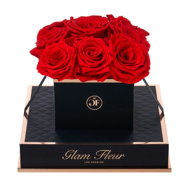Light Red Roses That Last a Year