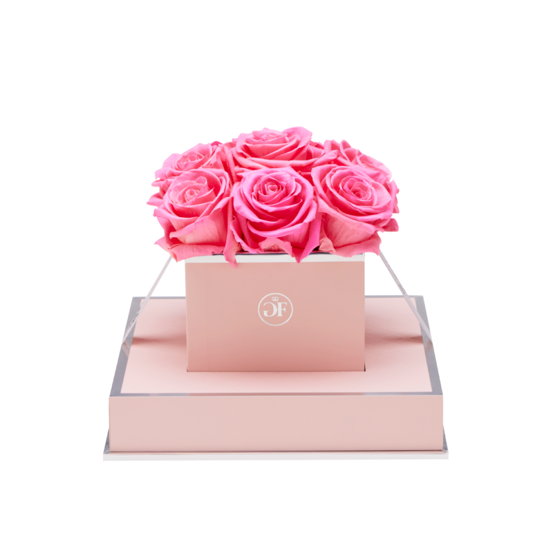 Pretty in Pink Roses That Last a Year - Glam Fleur®