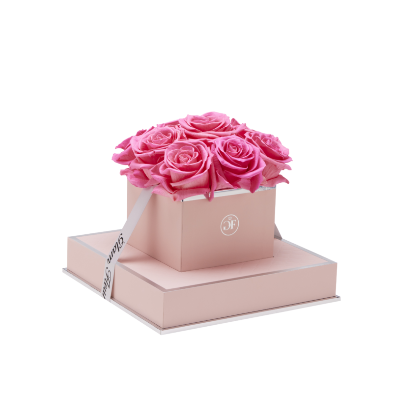 Pretty in Pink Roses That Last a Year - Glam Fleur®