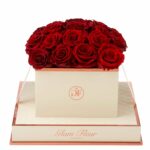 Preserved Red Roses | Long Lasting Arrangement