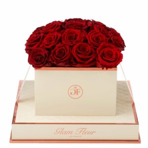 Preserved Red Roses | Long Lasting Arrangement