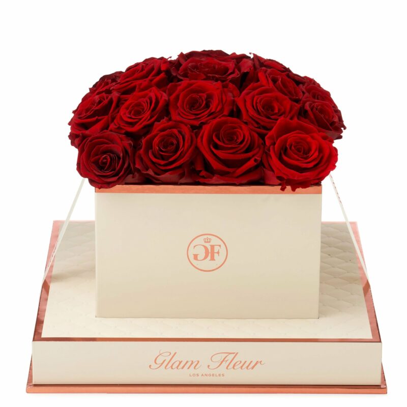 Preserved Red Roses | Long Lasting Arrangement