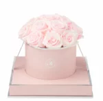 Baby Pink Long Lasting Rose Arrangement