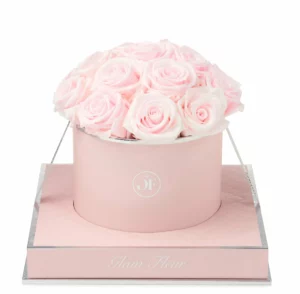 Baby Pink Long Lasting Rose Arrangement