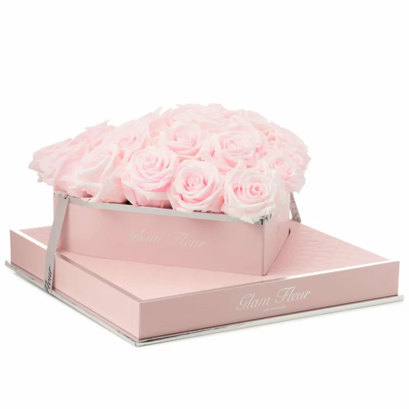 Baby Pink Luxury Real Rose Arrangement