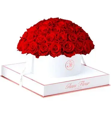 Blanche Grande Round Light Red