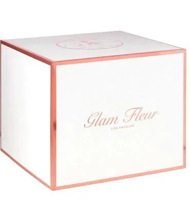 Blanche Grande Round Light Red
