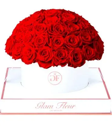 Blanche Grande Round Light Red
