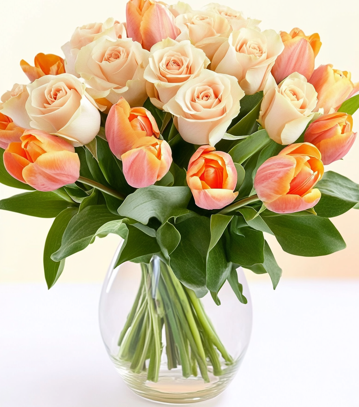Bright and Velvety Blooms