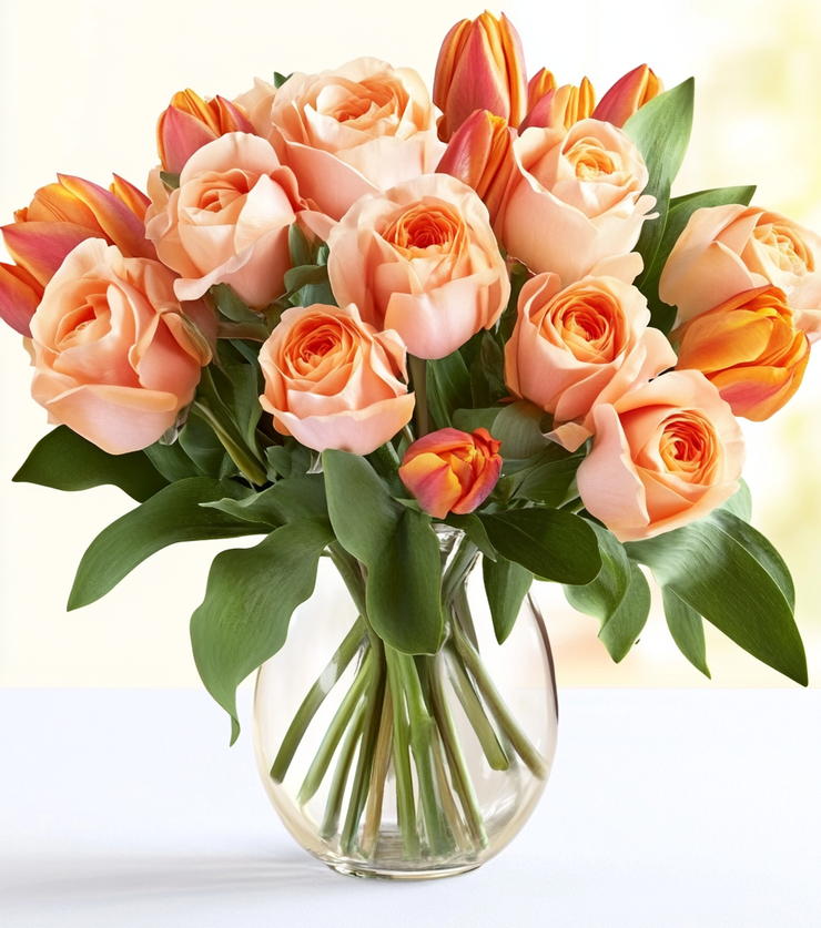 Bright and Velvety Blooms