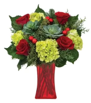 Christmas Grace bouquet