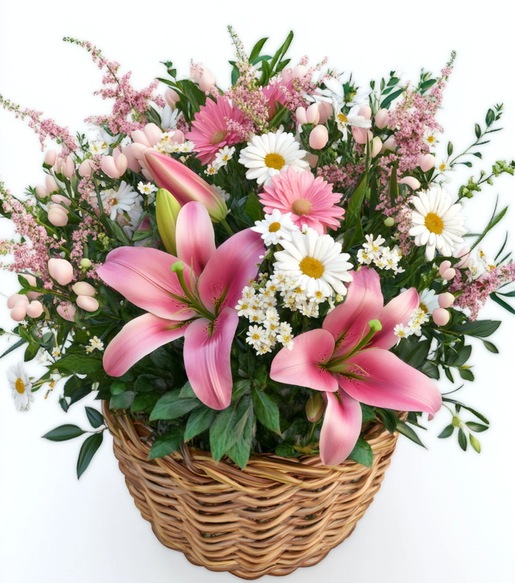 Delicate Accents Gift Basket