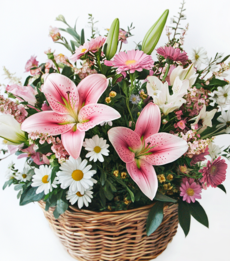 Delicate Accents Gift Basket