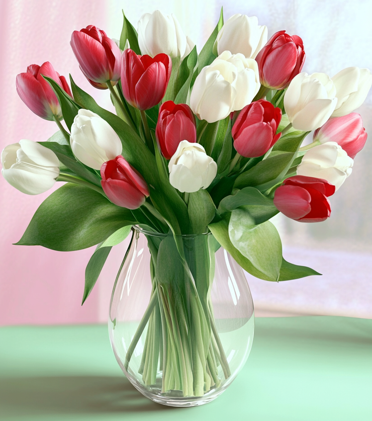 Emotion Tulips