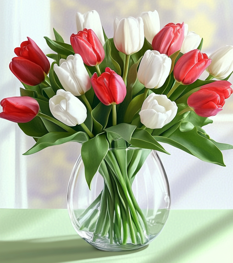 Emotion Tulips