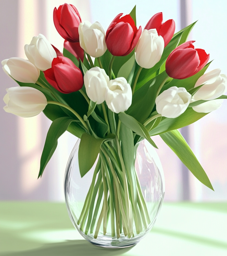 Emotion Tulips